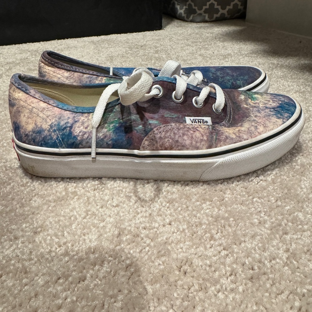 Vans Multicolor Tie-Dye Sneakers